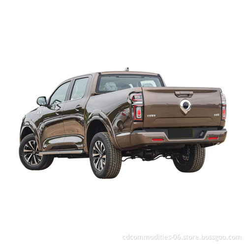 Chinese Diesel Pickup In Stock Four Wheels Drive Poer Truck Great Wall Changcheng Pao New Pickup Diesel Car Poer